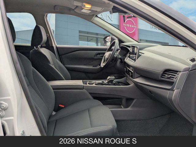 2026 Nissan Rogue S 2026 Nissan Rogue S