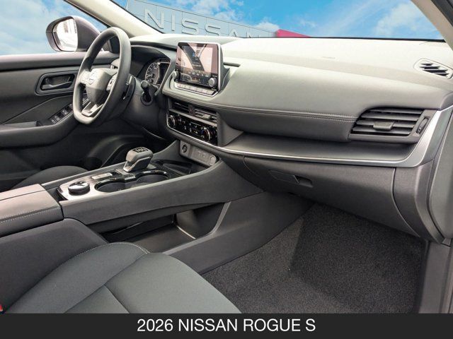 2026 Nissan Rogue S 2026 Nissan Rogue S