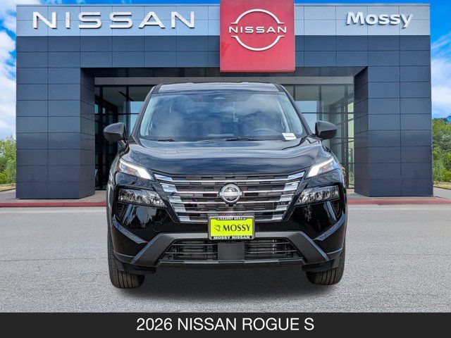 2026 Nissan Rogue S 2026 Nissan Rogue S