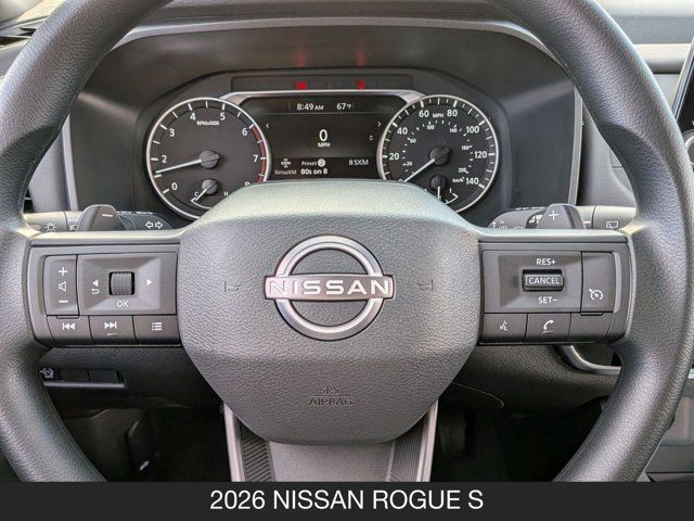 2026 Nissan Rogue S 2026 Nissan Rogue S