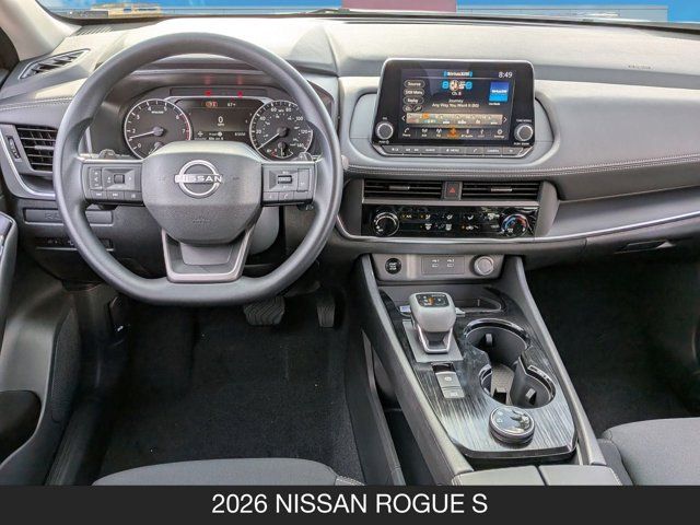 2026 Nissan Rogue S 2026 Nissan Rogue S