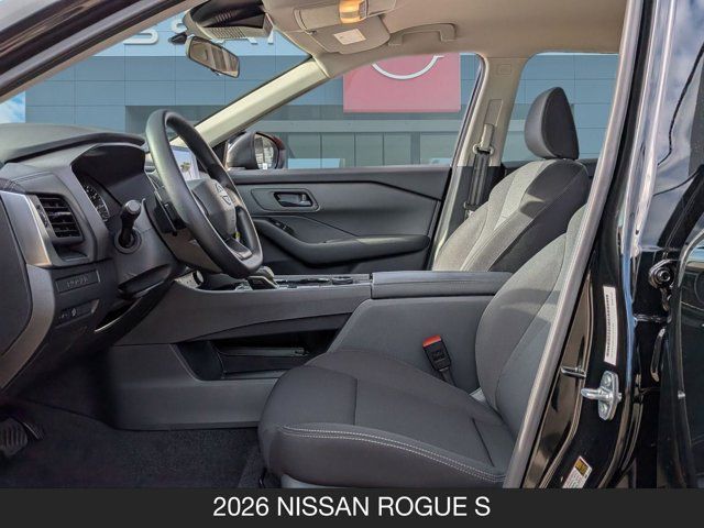 2026 Nissan Rogue S 2026 Nissan Rogue S