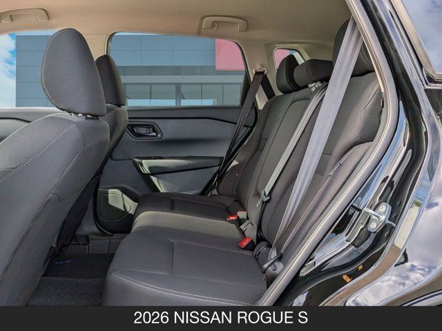 2026 Nissan Rogue S 2026 Nissan Rogue S