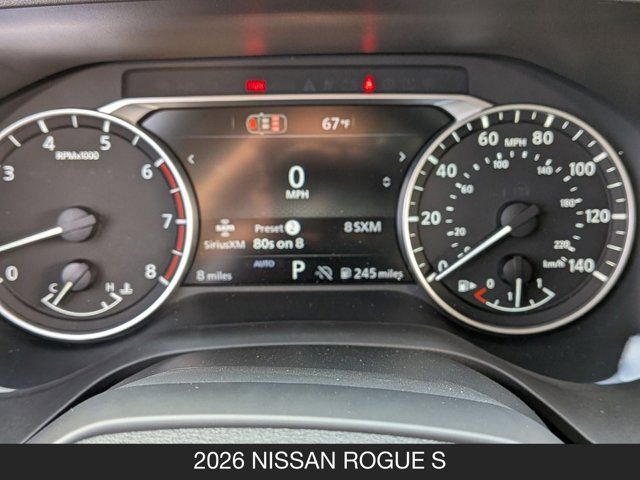 2026 Nissan Rogue S 2026 Nissan Rogue S
