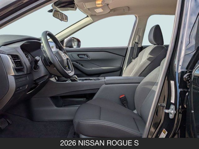 2026 Nissan Rogue S
