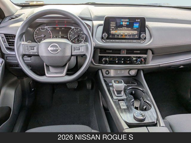 2026 Nissan Rogue S 2026 Nissan Rogue S