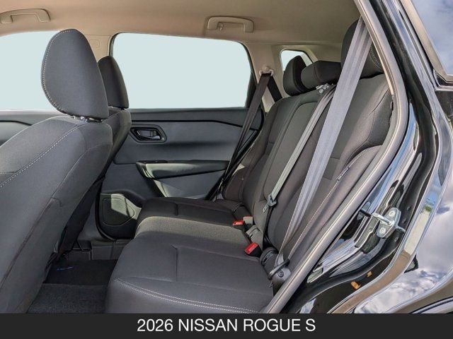 2026 Nissan Rogue S 2026 Nissan Rogue S