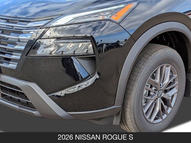 2026 Nissan Rogue S