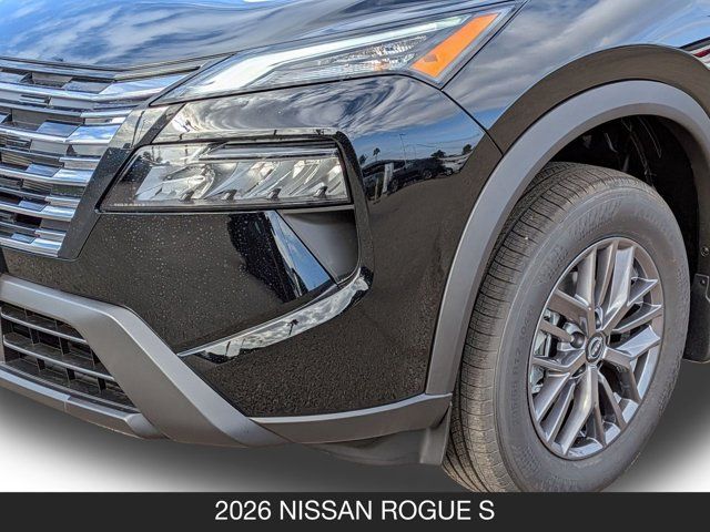 2026 Nissan Rogue S 2026 Nissan Rogue S