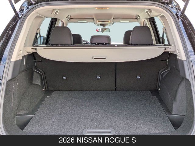 2026 Nissan Rogue S 2026 Nissan Rogue S