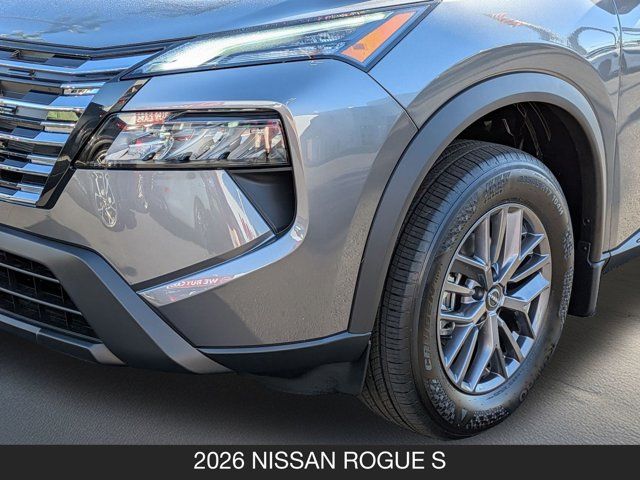 2026 Nissan Rogue S 2026 Nissan Rogue S