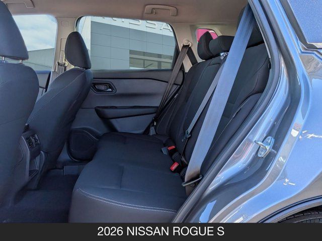 2026 Nissan Rogue S 2026 Nissan Rogue S