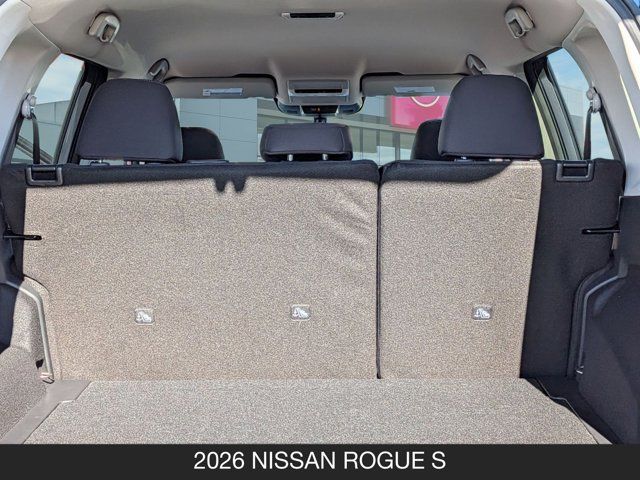 2026 Nissan Rogue S 2026 Nissan Rogue S