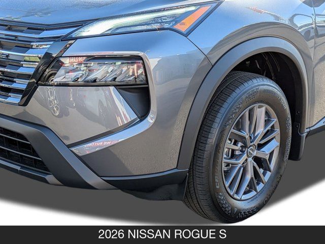 2026 Nissan Rogue S