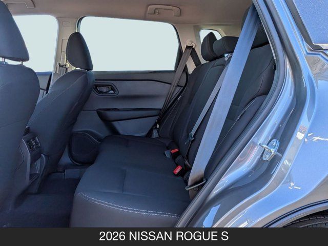 2026 Nissan Rogue S