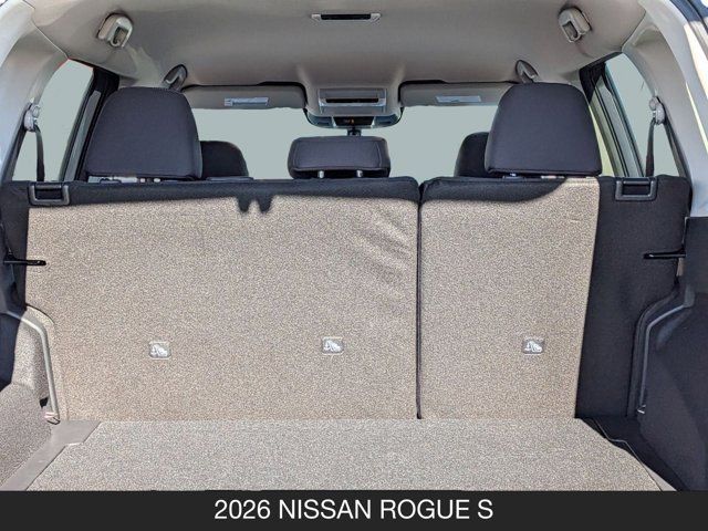 2026 Nissan Rogue S