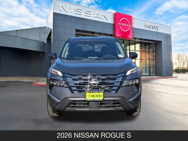 2026 Nissan Rogue S