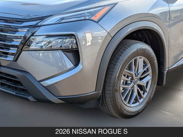 2026 Nissan Rogue S