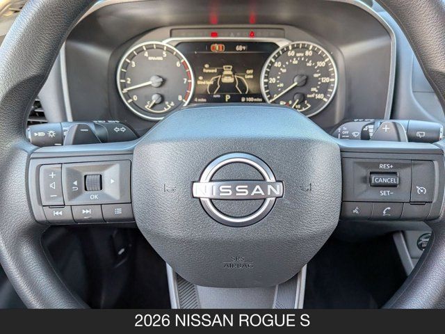2026 Nissan Rogue S