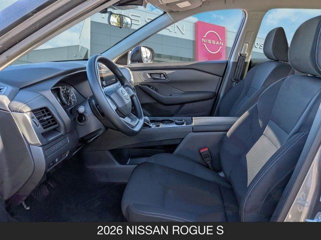 2026 Nissan Rogue S