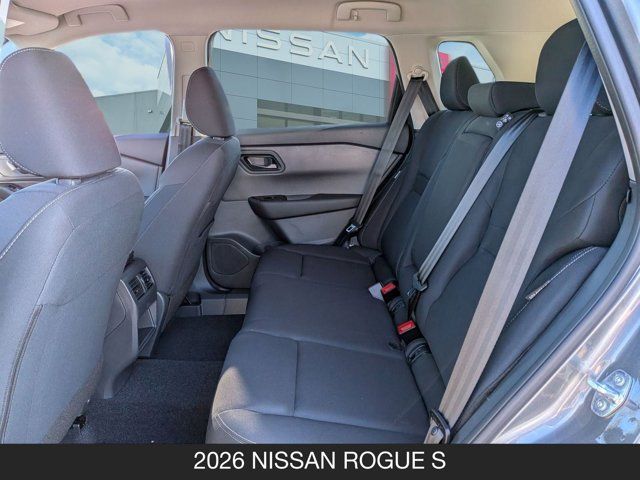 2026 Nissan Rogue S