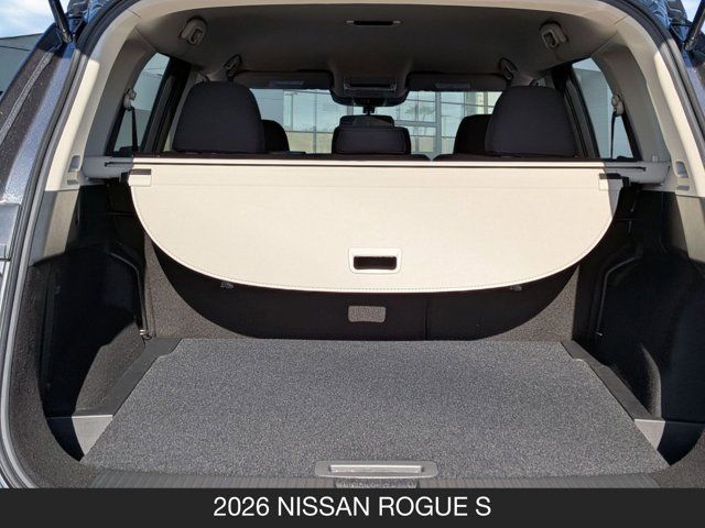 2026 Nissan Rogue S