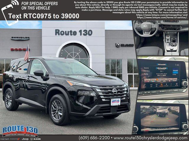 2026 Nissan Rogue S