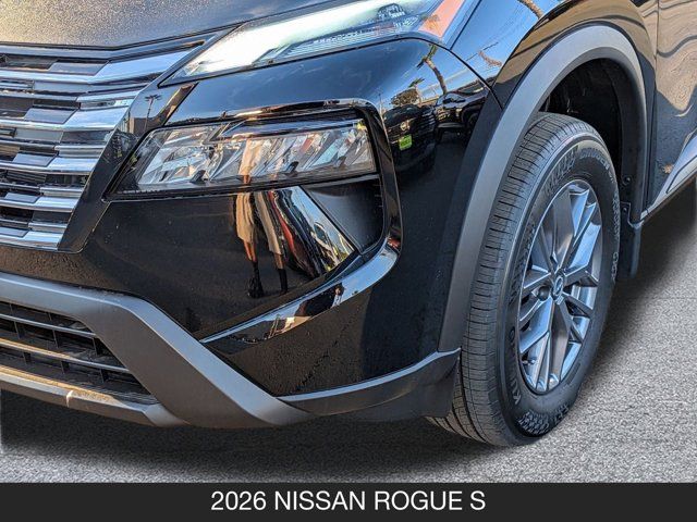 2026 Nissan Rogue S 2026 Nissan Rogue S
