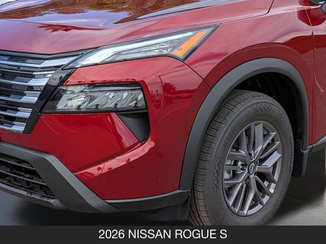2026 Nissan Rogue S 2026 Nissan Rogue S