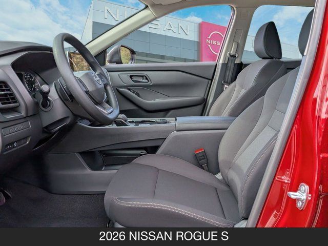 2026 Nissan Rogue S 2026 Nissan Rogue S