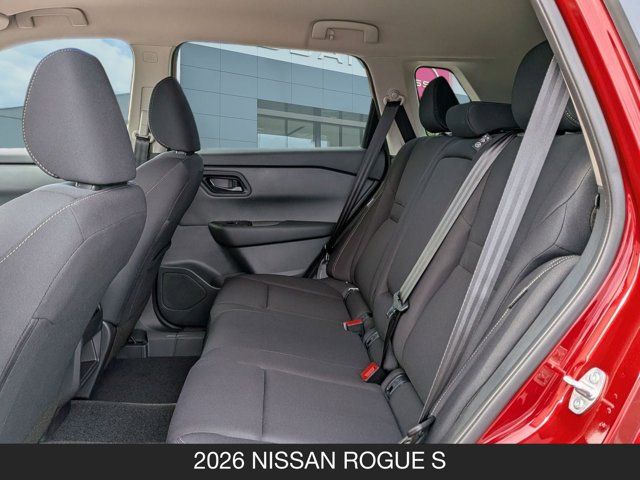 2026 Nissan Rogue S 2026 Nissan Rogue S