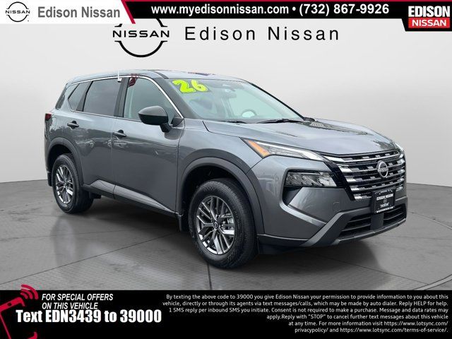 2026 Nissan Rogue S