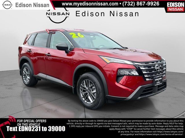2026 Nissan Rogue S