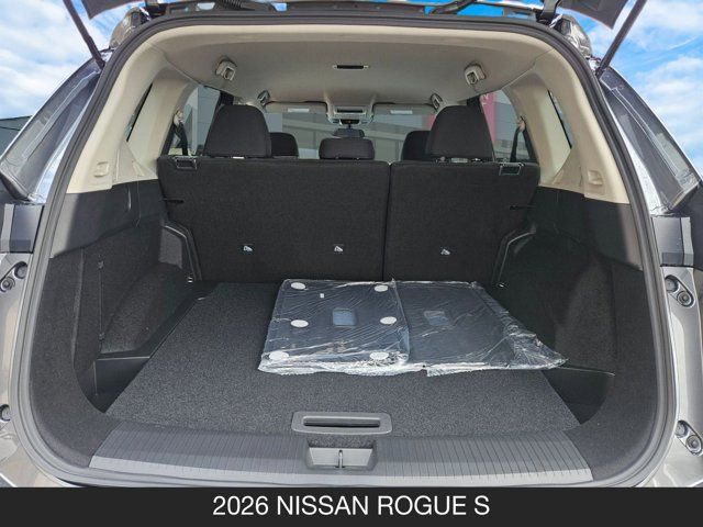 2026 Nissan Rogue S 2026 Nissan Rogue S