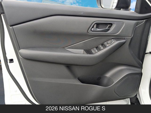 2026 Nissan Rogue S 2026 Nissan Rogue S