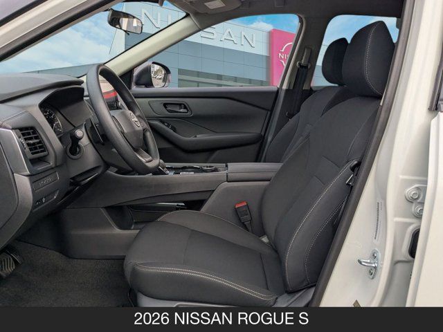 2026 Nissan Rogue S 2026 Nissan Rogue S