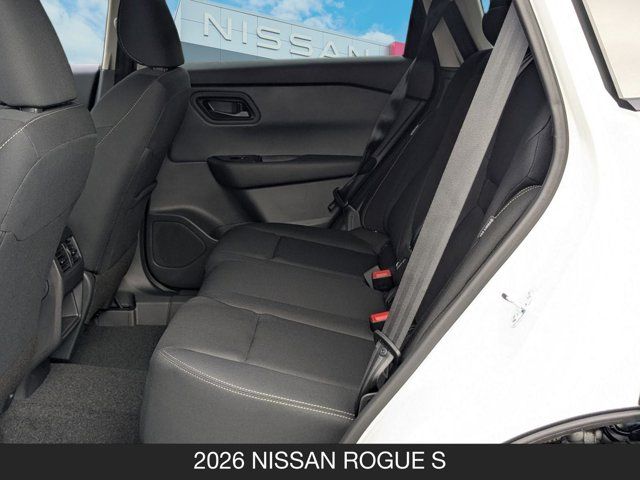 2026 Nissan Rogue S 2026 Nissan Rogue S