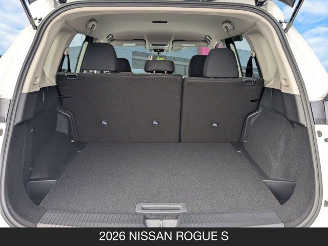 2026 Nissan Rogue S 2026 Nissan Rogue S