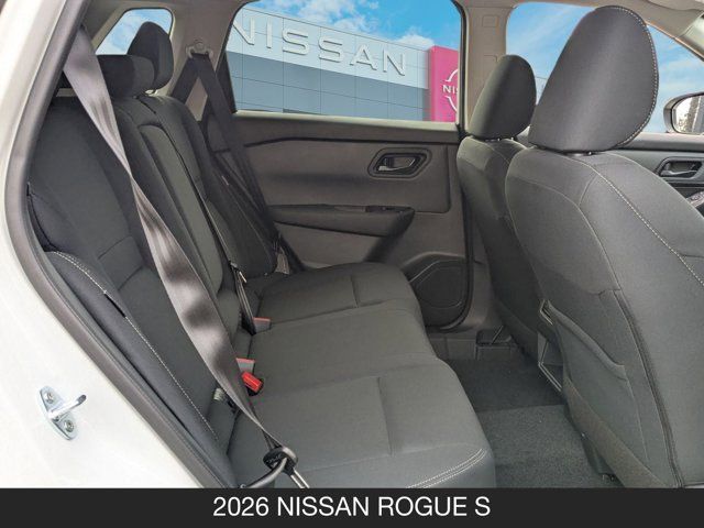 2026 Nissan Rogue S 2026 Nissan Rogue S