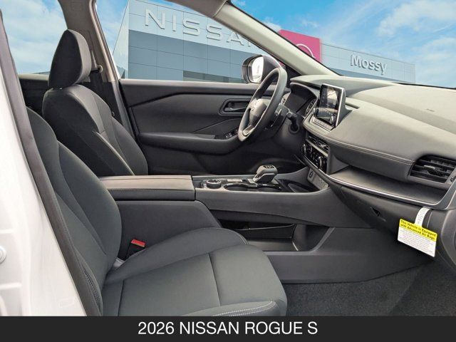2026 Nissan Rogue S 2026 Nissan Rogue S