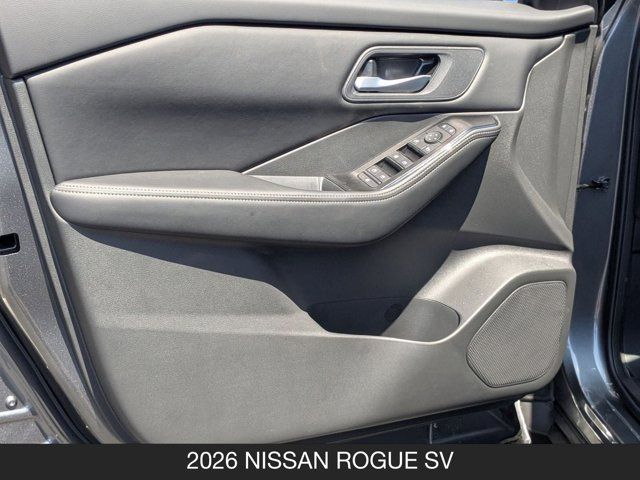 2026 Nissan Rogue SV