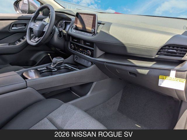 2026 Nissan Rogue SV