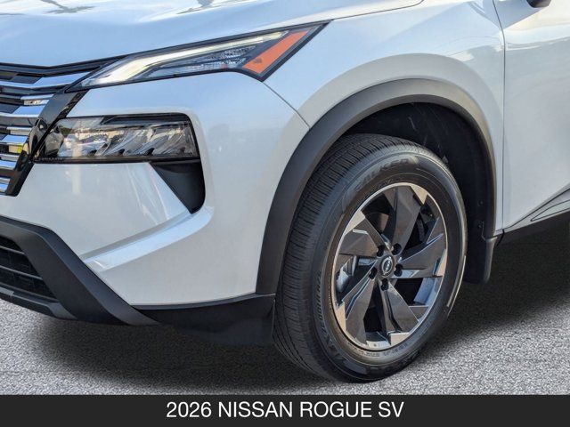 2026 Nissan Rogue SV 2026 Nissan Rogue SV