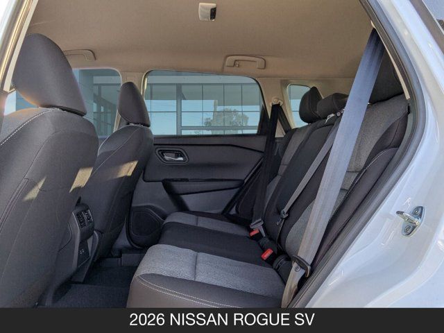 2026 Nissan Rogue SV 2026 Nissan Rogue SV