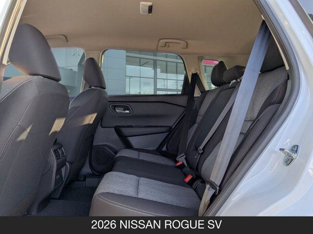 2026 Nissan Rogue SV 2026 Nissan Rogue SV