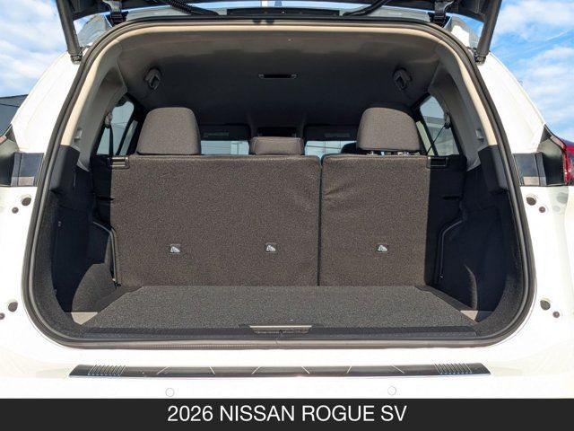 2026 Nissan Rogue SV 2026 Nissan Rogue SV