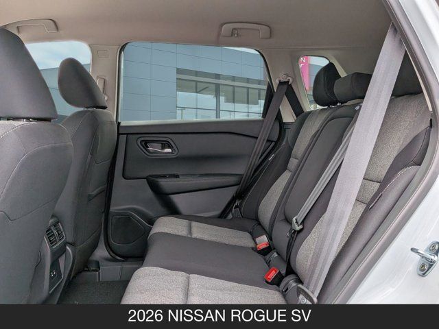 2026 Nissan Rogue SV 2026 Nissan Rogue SV