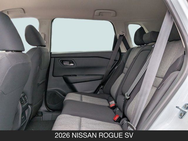 2026 Nissan Rogue SV