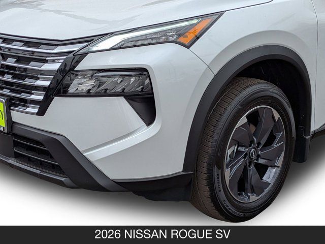 2026 Nissan Rogue SV