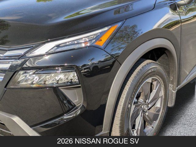 2026 Nissan Rogue SV 2026 Nissan Rogue SV